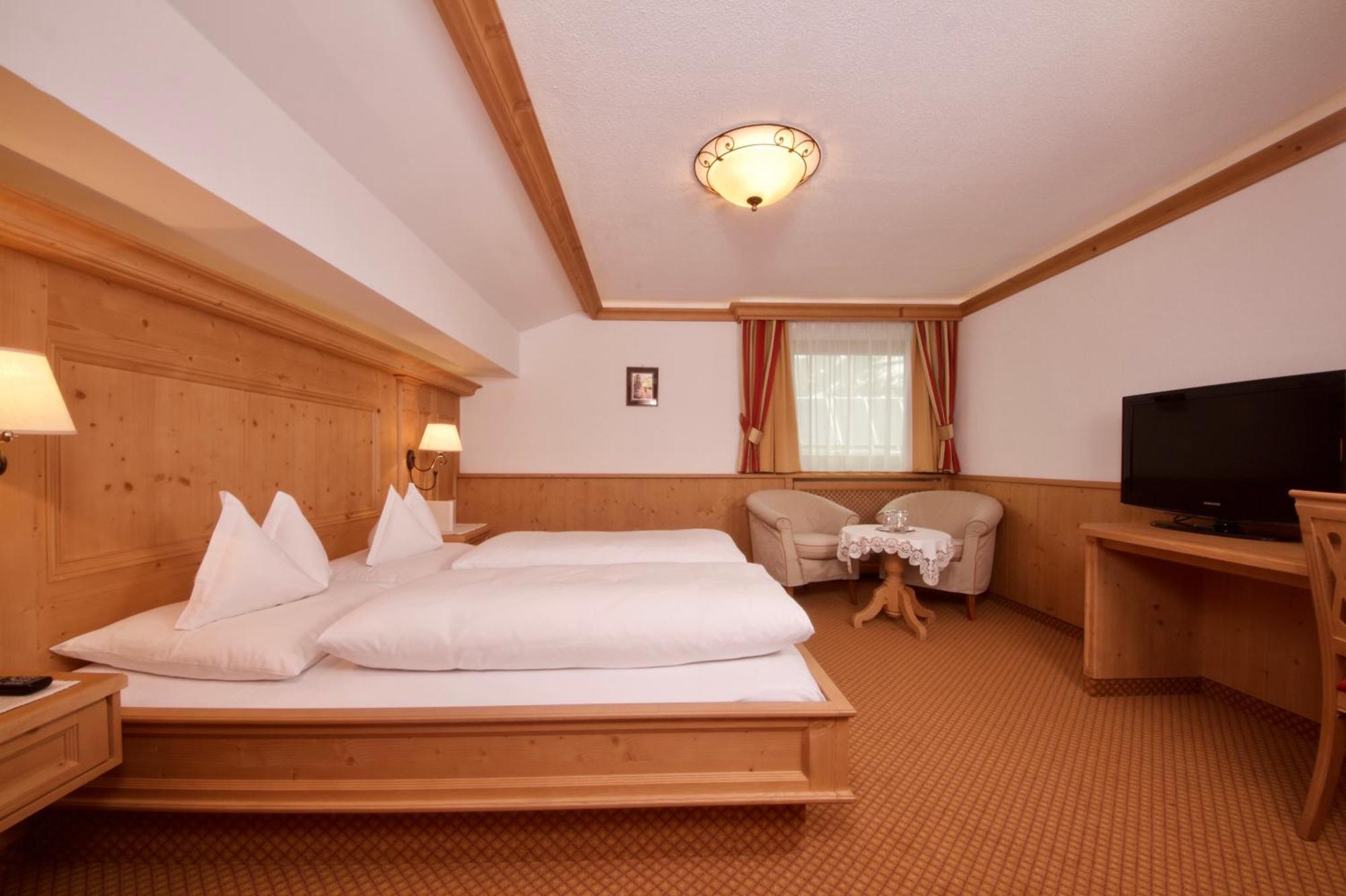 Hotel Alpenland Obergurgl Exterior foto