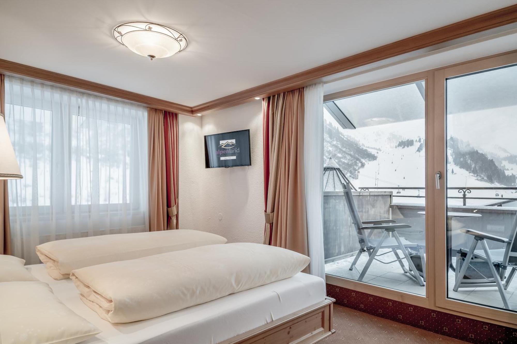 Hotel Alpenland Obergurgl Exterior foto