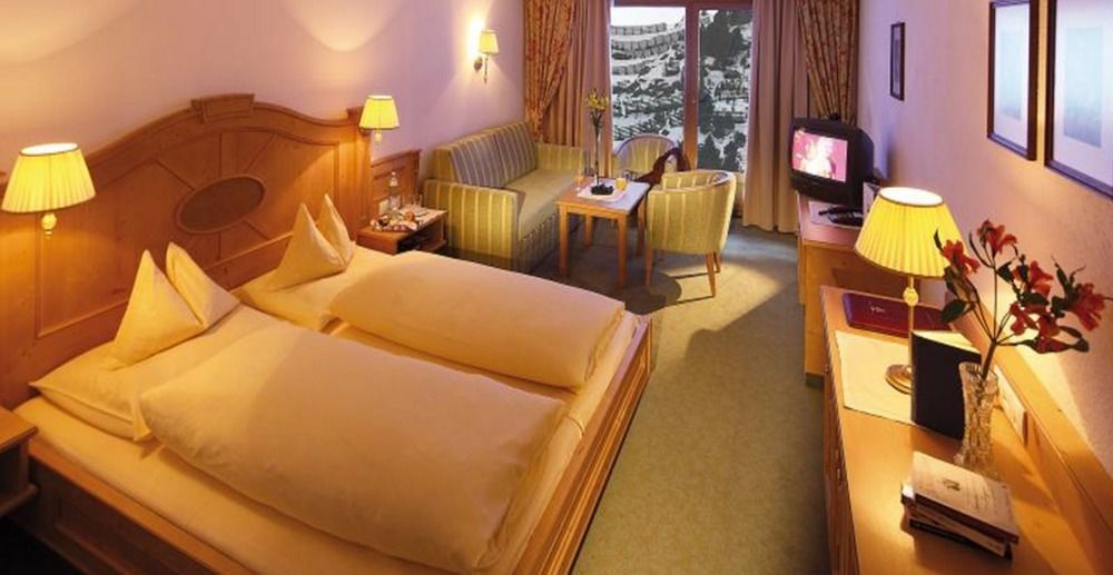 Hotel Alpenland Obergurgl Exterior foto