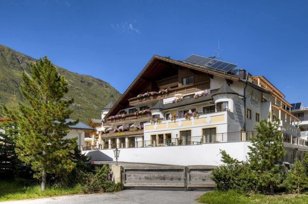 Hotel Alpenland Obergurgl Exterior foto