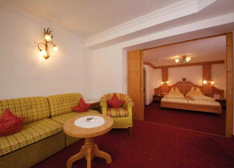 Hotel Alpenland Obergurgl Exterior foto