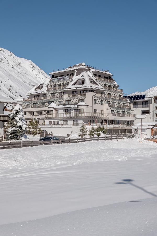 Hotel Alpenland Obergurgl Exterior foto