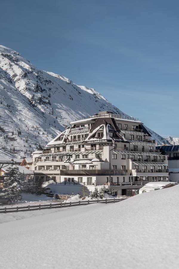 Hotel Alpenland Obergurgl Exterior foto