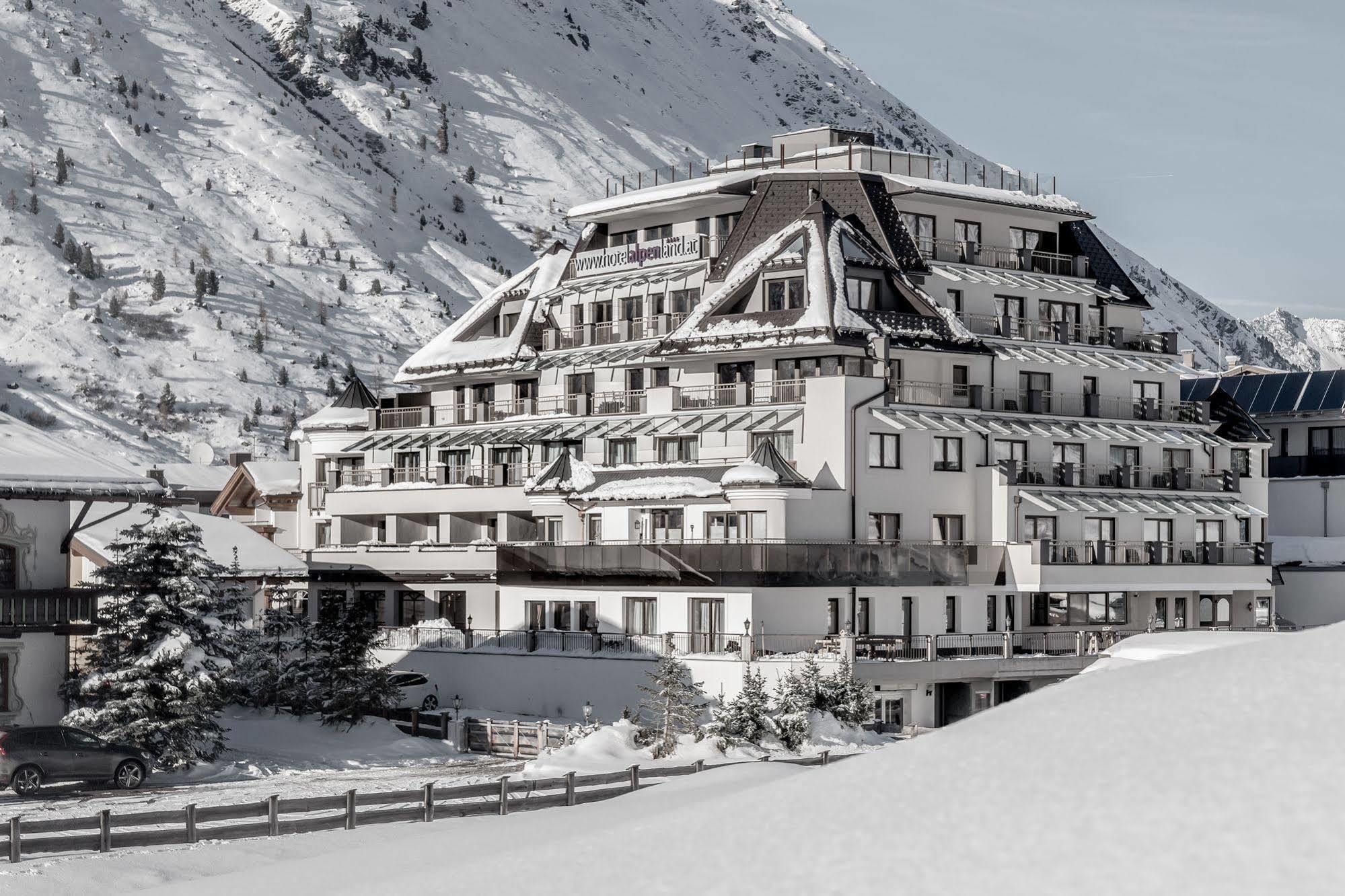 Hotel Alpenland Obergurgl Exterior foto