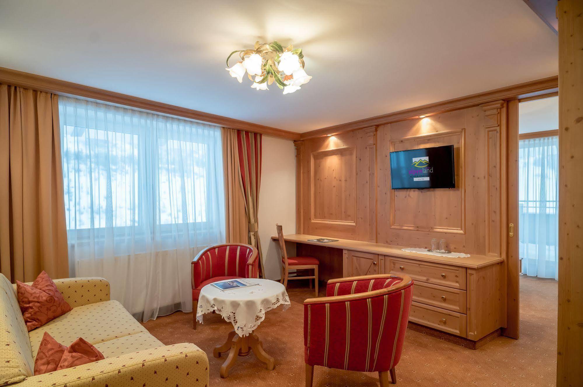 Hotel Alpenland Obergurgl Exterior foto