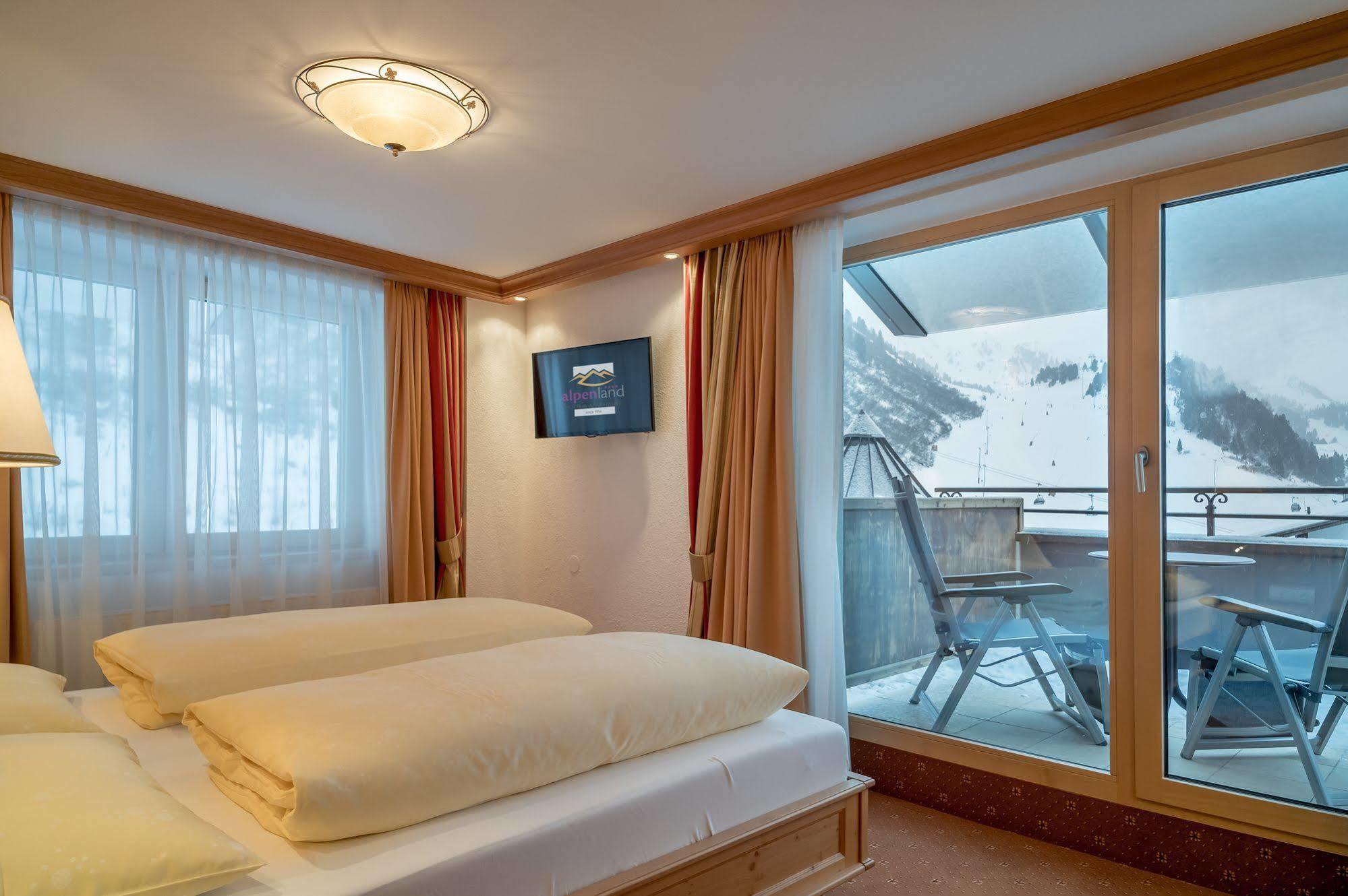 Hotel Alpenland Obergurgl Exterior foto