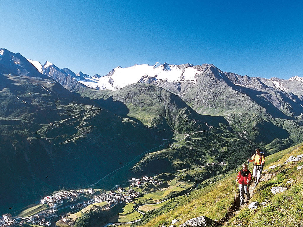 Hotel Alpenland Obergurgl Exterior foto