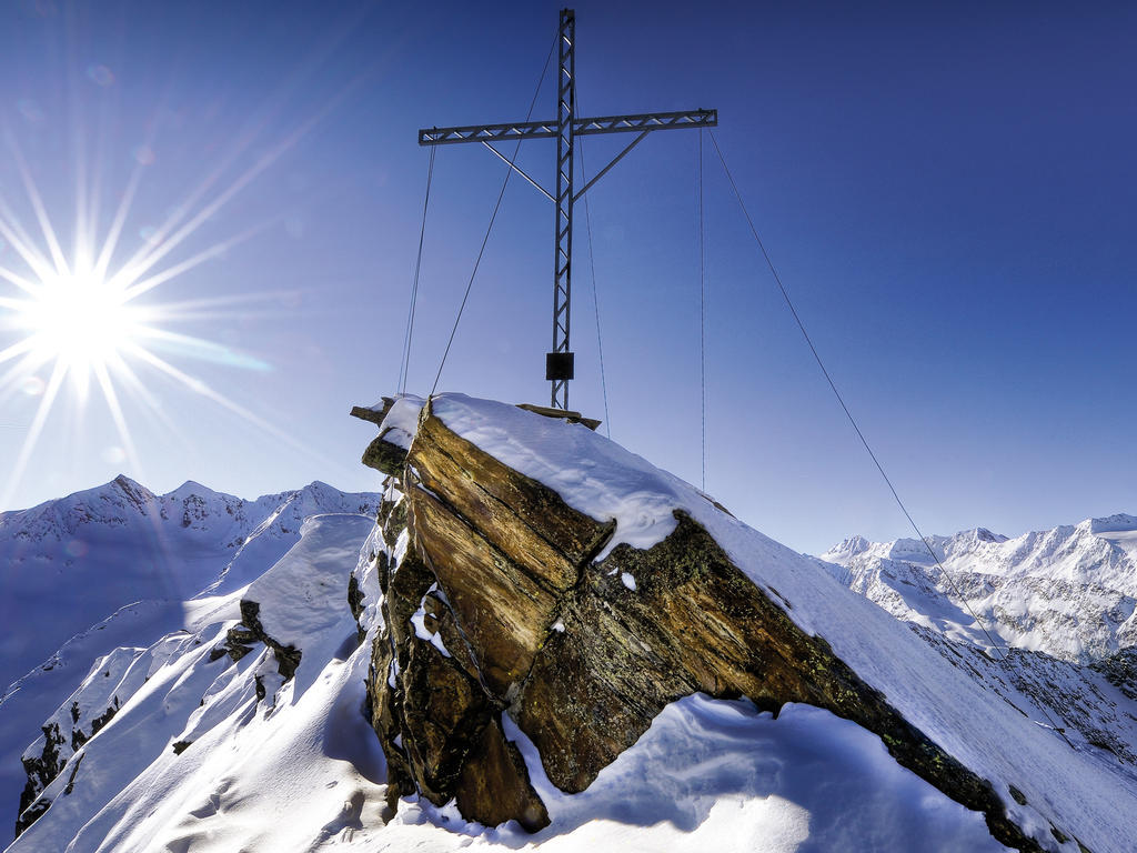 Hotel Alpenland Obergurgl Exterior foto
